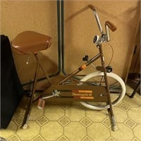 Vintage Huffy Stationary Bike