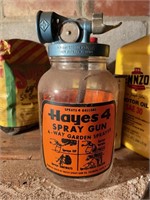 Glass Bottle Hayes 7 Spray Gun