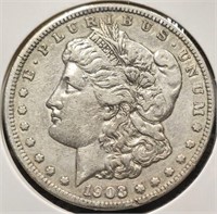 1903 Morgan $1 Silver Dollar Coin