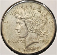 1922 Peace $1 Silver Dollar Coin