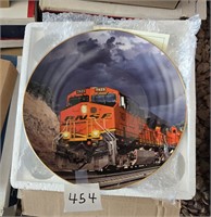 BNSF Plate