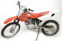 Honda CRF 100F off-road motorcycle