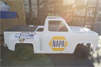 A" Custom Napa Auto Parts" Go Cart