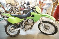 2005 Kawasaki KLX 300 Motorcycle