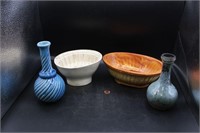 Vintage Ceramics Quartet