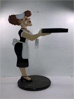 Bombay Millie the Maid Server Stand