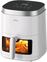 Bear Air Fryer, 5.3Qt 8-in-1 Quick and Oil-Free He