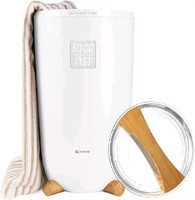 Keenray Luxury Towel Warmer Bucket with Timer, LED