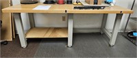 Chopping Block Wood Work Table