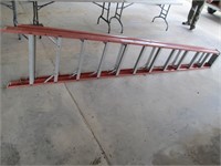 Louisville 12' fiberglass step ladder