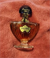 Vintage 80s SHALIMAR GUERLAIN Pure Parfum Extrait