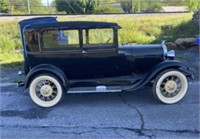 1929 Ford Model A Car Runs Good LOWERED START BID