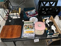 Table Lot of Mixed Items