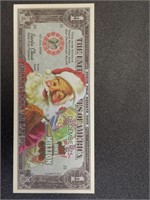 Santa Claus Novelty Banknote