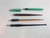 (4) Fountain Pens