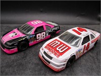 MW Windows & Fingerhut Race Cars