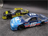 Stanley & Quality Care Race Cars