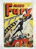 Miss Fury Comics #7 Nice Golden Age