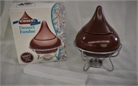 HERSHEYS KISSES DESSERT FONDUE