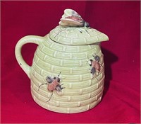 Vintage Bee Tea Pot