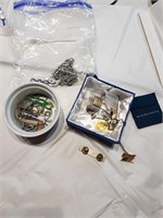 Jewelry Misc Lot Some 925 Silver