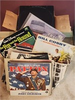 Large Lot of LP Vinyl Records
