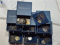 Large Lot of Waxing Poetic Jewelry Some Silver