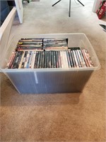 Large Tote Of DVDS