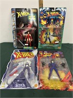 1990s Xmen Action Figure Lot