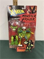 1997 Marvel X-men Rogue Monster Armor Action Figu