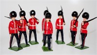 Box of eight Britains Coldstream guards