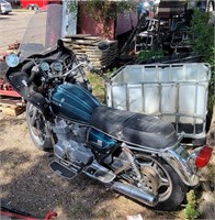 1978 HONDA CB750 MOTORCYCLE - NO TITLE
