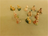 Collectible Wade Tea Figurines