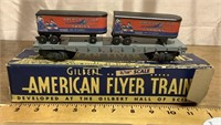 American Flyer Gilbert Hall of Science trains