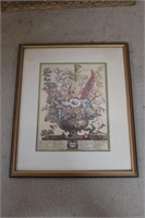 Vintage Framed Print