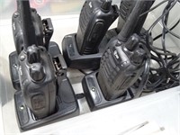 Lot of 5 CB Radios & Chargers