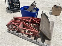 Miscellaneous Shop Tools And Car Ramps