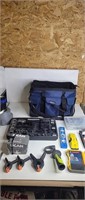 GRACO TOOL BAG AND CONTENTS
