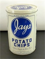 Jay's Potato Chip Tin