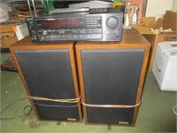 SONY AUDIO / VIDEO SYSTEM WITH SPEAKERS - PICK UP