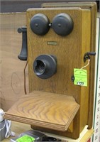 Antique telephone by Western Electric