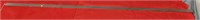 Starrett 6 Foot Straight Edge Measuring Stick