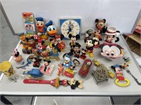 Vintage Donald Duck, Mickey Mouse and Other