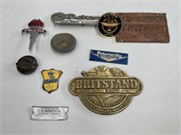 Selection Various Badges, Plaques etc