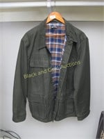 J Crew Mercantile Lined Twill Jacket