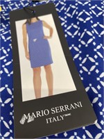 MARIO SERRANI WOMENS DRESS SIZE 6