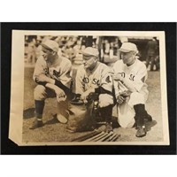 1933 Boston Red Sox Type 1 Photo