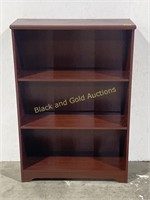 Dark Wood Finish Bookcase