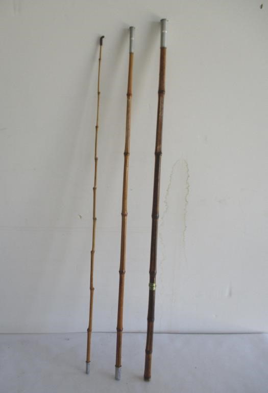 Modern Dayton bambo fishing pole 9'