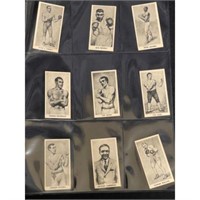 (48) Vintage Boxing Cards In Nice Condition